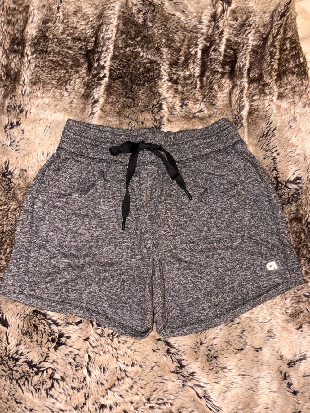 GapFit Athletic Brushed Jersey Shorts